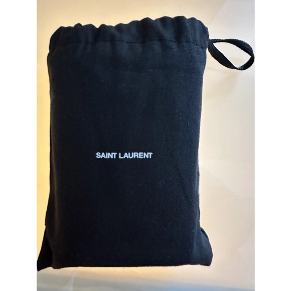 Saint Laurent compact leather wallet - FLORAL - EUC - Picture 5 of 11